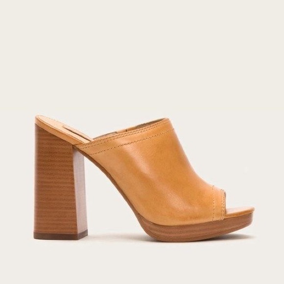 Frye Shoes - Frye karissa heeled mule